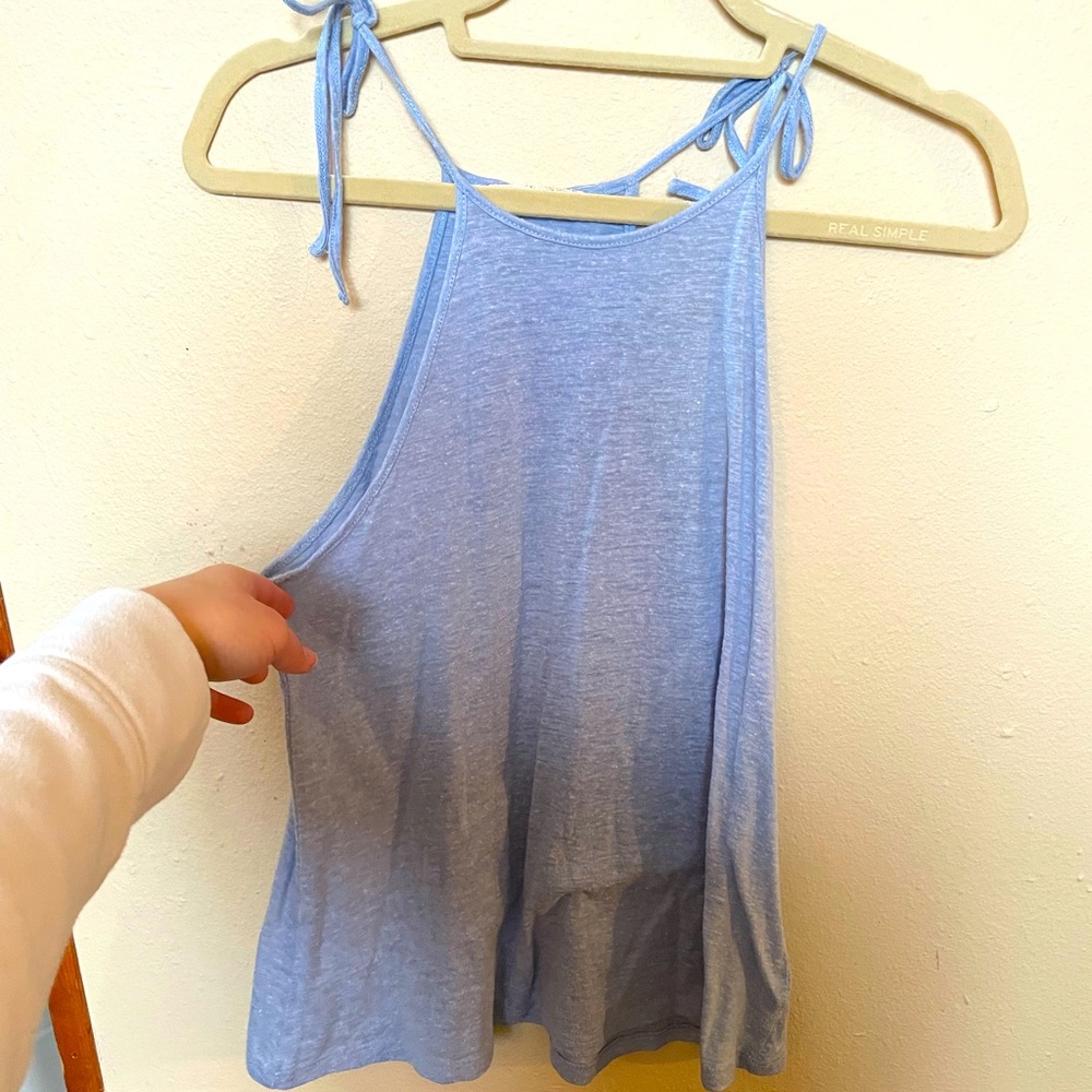 Medium Blue Bear Dance Tank Top